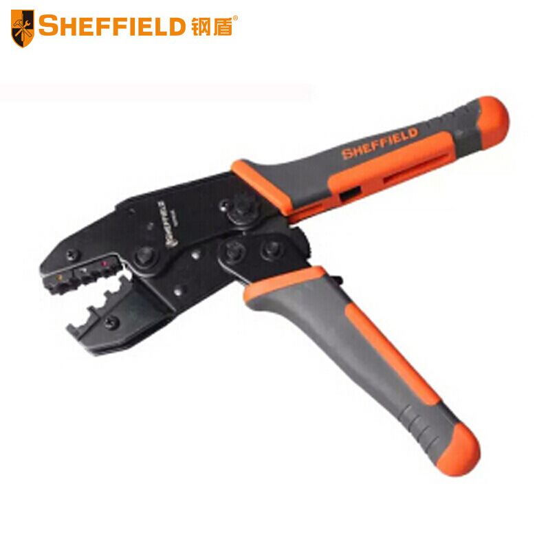 钢盾 SHEFFIELD S035022- S035027绝缘端子压接钳0.5-8.23m㎡