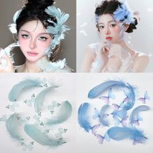 С�t��ͬ���{ɫ���Z���ٹ����y��ëDIY���ͻ�c���Ռ����b�Ʒ