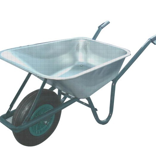 厂家供货WB6414T 手推车 独轮建筑垃圾 推沙泥土花园果园施肥农用