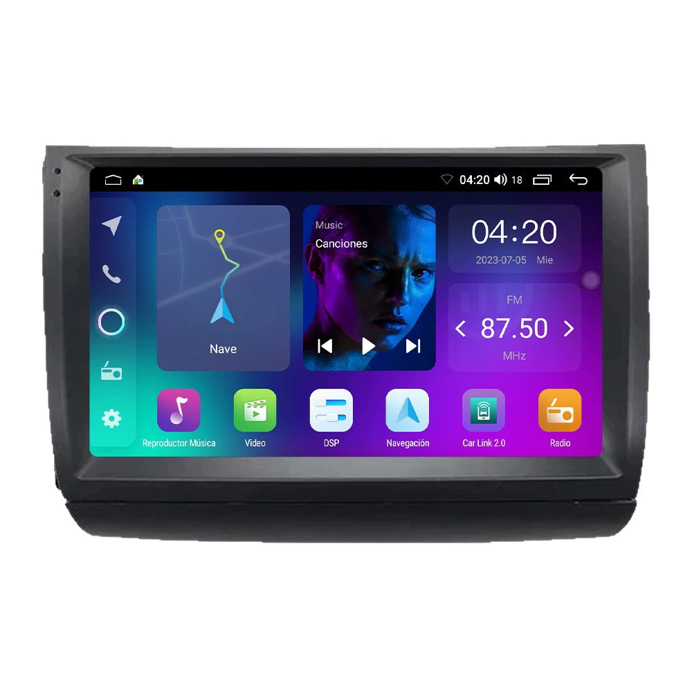 Подходит для Toyota Prius 20 2003–2009, 9-дюймовое Android-устройство автомобильной навигации для Toyota Prius