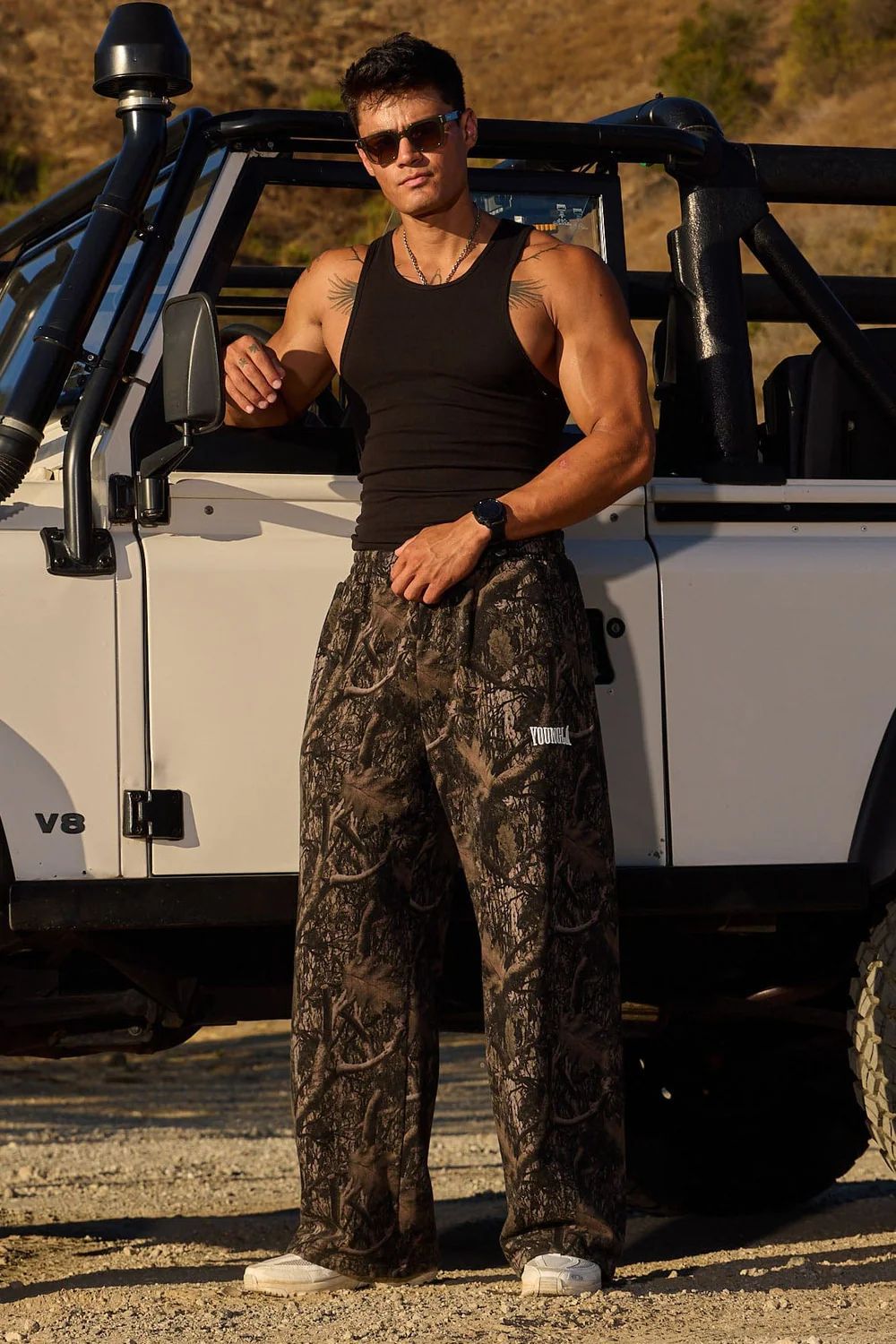 2133-Tree Pants Jogging Baggy Sweats Camo 2025-03 | eBay