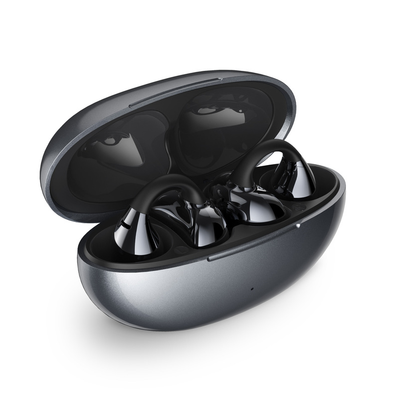 2026 New Model Ear Clip Wireless Bluetooth Headphones with High Aesthetic Appeal, Stereo Sound, Noise Reduction, Suitable for Sports, Running, and Leisure