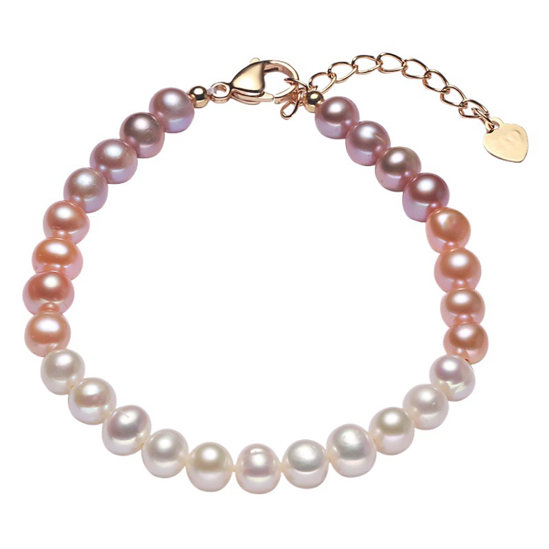 ドロップシッピングインターネットセレブライブブロードキャストジュエリージェーンバロックパールジュエリー小さなジュエリーストール淡水パールブレスレット