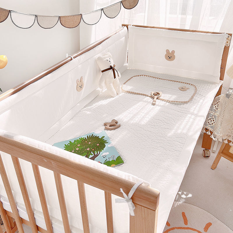 Crib Anti-Collision Soft Bag One-Piece Bed Surround Baby Bedding Children's Spliced ​​Bed Guardrail Enclosure