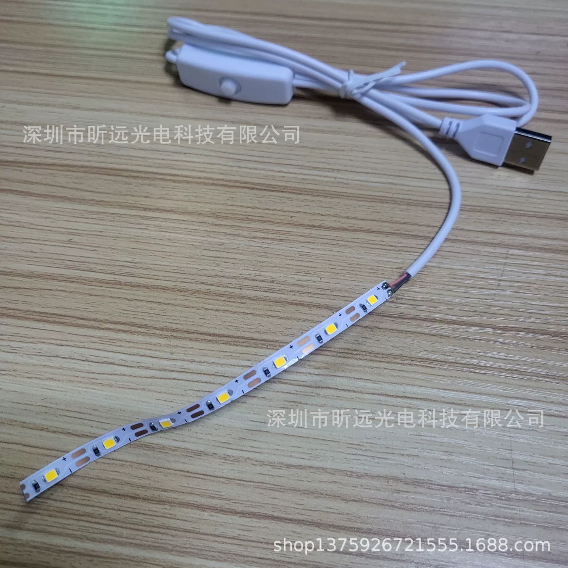 5vusb светоизлучающая светодиодная лента