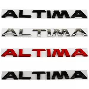 Nissan ALTIMA modifikasiya metal ALTIMA baqaj emblemi