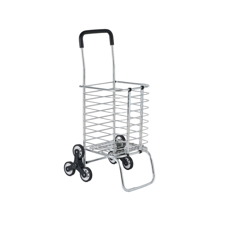 Carrito de Compras Plegable de Aleación de Aluminio Portátil Móvil para Hogar image 16