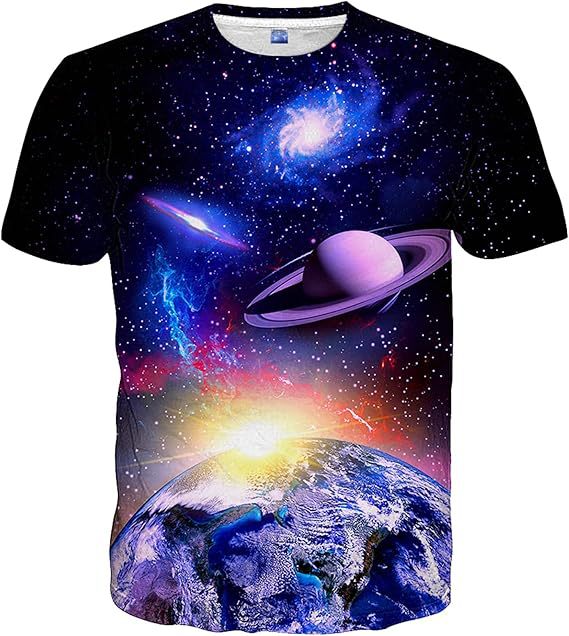 Venta caliente transfronteriza europea y americana impresión digital 3D para hombres, personalidad de la calle de verano, camiseta suelta de manga corta con cuello redondo transpirable