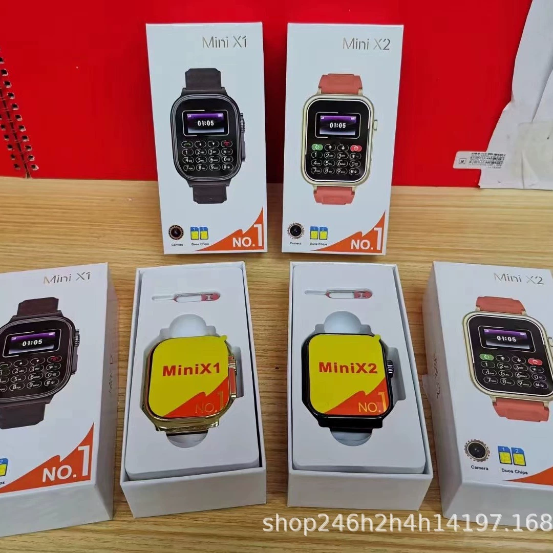 Новый внешний одноступенчатый MiniX2 мини-сенсор горячий продажа двойной стоп креативный персонализированный Bluetooth студенческий телефон ключ маленький телефон
