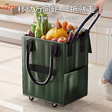 厂家现货户外超轻便浩肯包 手拉车拖车折叠买菜购物小拉车小推车