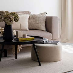 Nordic round sofa stool clothing store changing shoes and trying on shoes for home small pier internet celebrity single fitting room wearing shoes footrest