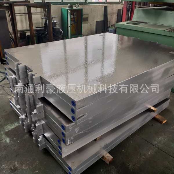 专业热压板 加热板 适用于各种硫化机热压机 导热油电加热