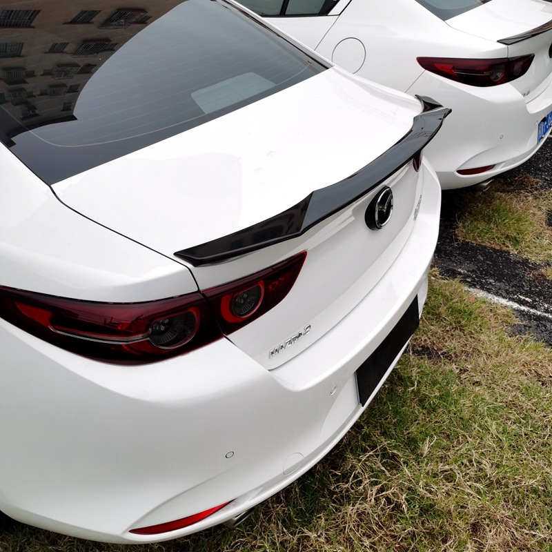 Suitable for 2020-2024 Mazda 3 New Angkesela Rear Wing Next Generation Mazda 3 Blade Model