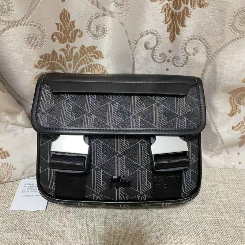Cross-Border New Retro Printed Messenger Men's Shoulder Bag Casual Trendy Crossbody Bag Fashionable Mobile Phone Storage Handbag Cross-Border New Retro Printed Messenger Men's Shoulder Bag Casual Trendy Crossbody Bag Fashionable Mobile Phone Storage Handbag