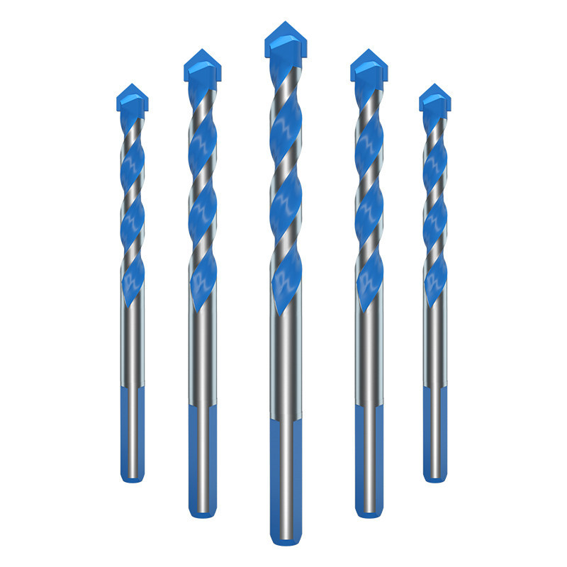 Fang Dawang Eccentric Drill for Hard Porcelain, Dry Drilling, Alloy Ceramic Drill, Triangular Drill, Tile and Glass Hole Drilling Bit