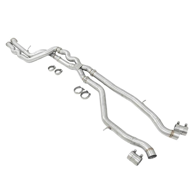 and Mid Pipes, Exhaust pipe