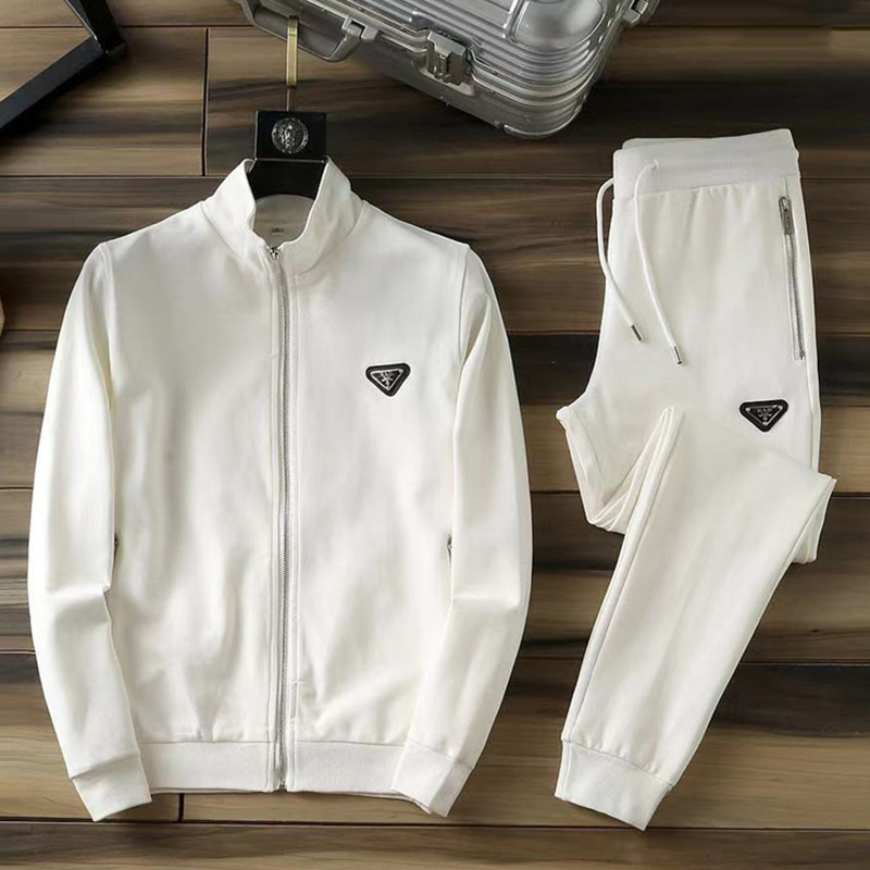 Prada Tracksuit (Black/ White)