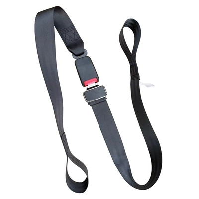 A Must-Have Installation-Free Safety Belt for Lazy People, Medical Equipment, Wheelchair, Stretcher, Sightseeing Car, Multi-Functional Two-Point Safety Belt (Car seat belt) - side-loading-stretcher-straps-8875-overall-length-approx-16m