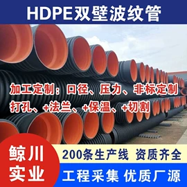 波纹管;PE管;钢塑管