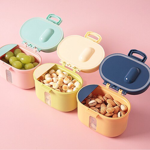 Wholesale Xiaopi Rice Noodle Sealed Cans Food Grade Grains Storage Cans Kitchen Moisture-Proof Milk Powder Cans Dry Goods Storage