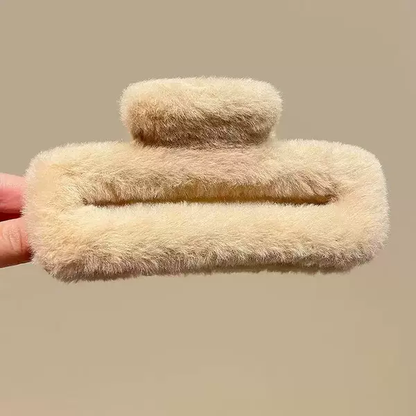 Plush square gripper camel