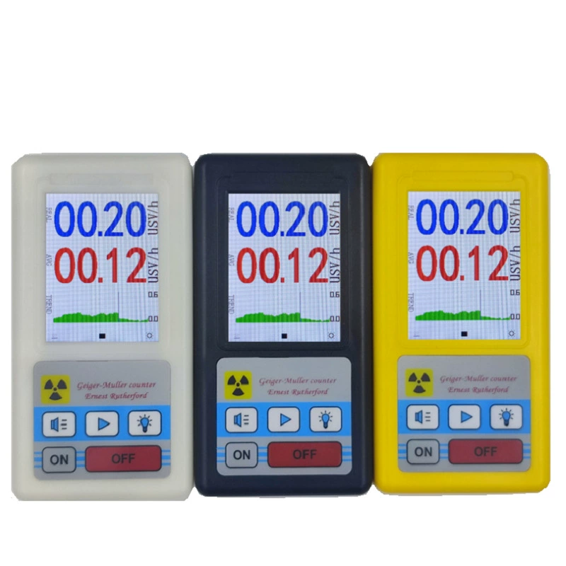 Детектор ядерного излучения, детектор лучей, ионизирующего излучения типа БР-6, тестер окружающего излучения