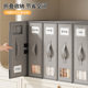 Cross-border Oxford Cloth Bed Sheet Storage Box Clothes Fabric Bed Sheet Four-piece Storage Wardrobe Bedroom Quilt Cover Storage Box