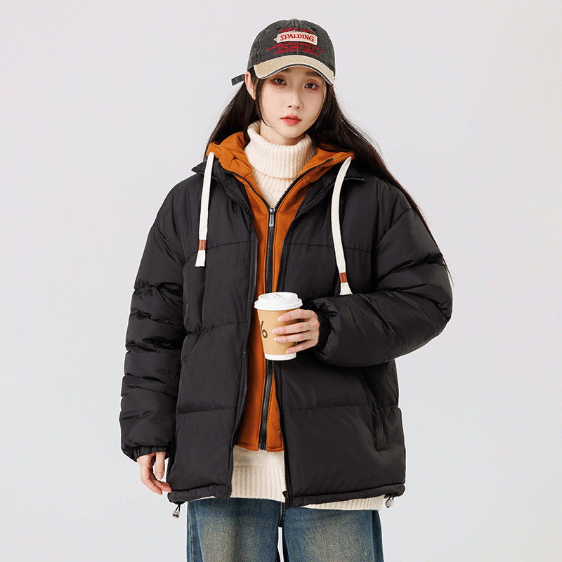 Giacca in cotone largo da uomo North Winter New Style in due pezzi_voghion.com