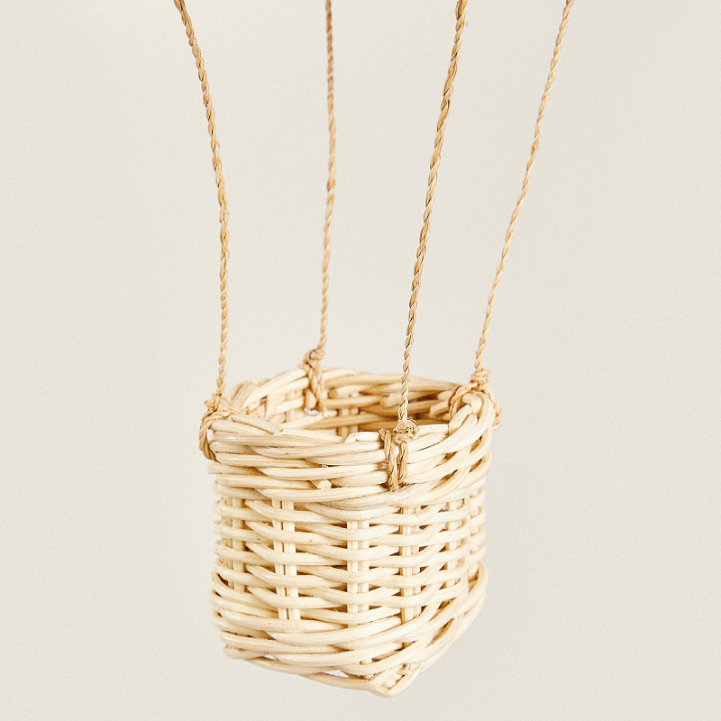 Arte moderno de vidina tejido artesanal creativo bar restaurante candela decoración residencial globos de aire caliente niños escuela lámpara de aula