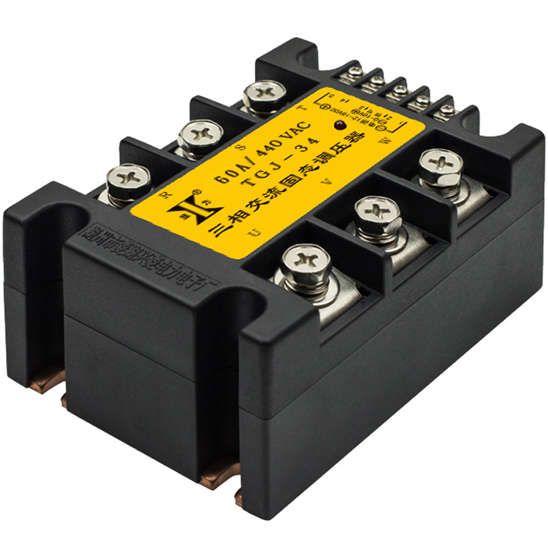 兴菱电子三相交流固态调压器 显力TGJ34 60A 440V