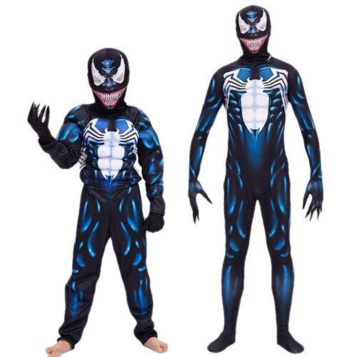 Halloween children's cosplay costumes animation film and television Thanos Deadpool Star Wars Iron Man hero costumes
