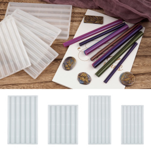 1/2 fire lacquer wax grain wax rod silicone mold 1/2 semicircle long strip silicone mold manual fire lacquer wax rod