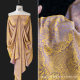 New Chinoiserie Brocade Jacquard Golden Dragon Pattern Fabric Gradient Vest Vest Outwear Skirt Pants Clothing Designer Fabric