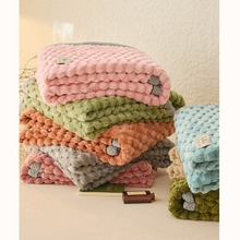 午睡办公室毛毯加厚床单小被子珊瑚绒毯子沙发毯子床上用盖毯冬季