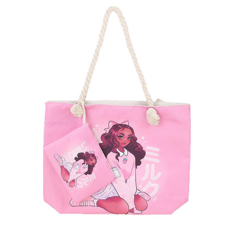 Tote bags起爆現代装飾アフリカ芸術女性キャンバス|undefined