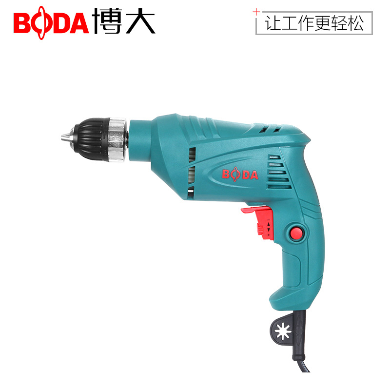博大电钻家用多功能手枪钻220v电动微型螺丝刀迷你电转枪打孔工具-阿里巴巴