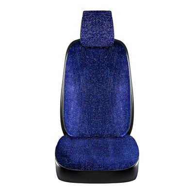 Steering wheel cover: cover starry sky winter mink