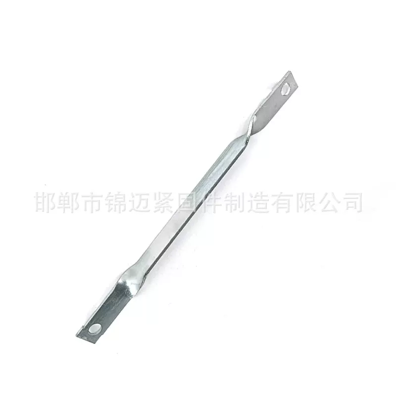 热镀锌麻花铁拉板连板  工厂直销  加工定制各种扁铁连接金具