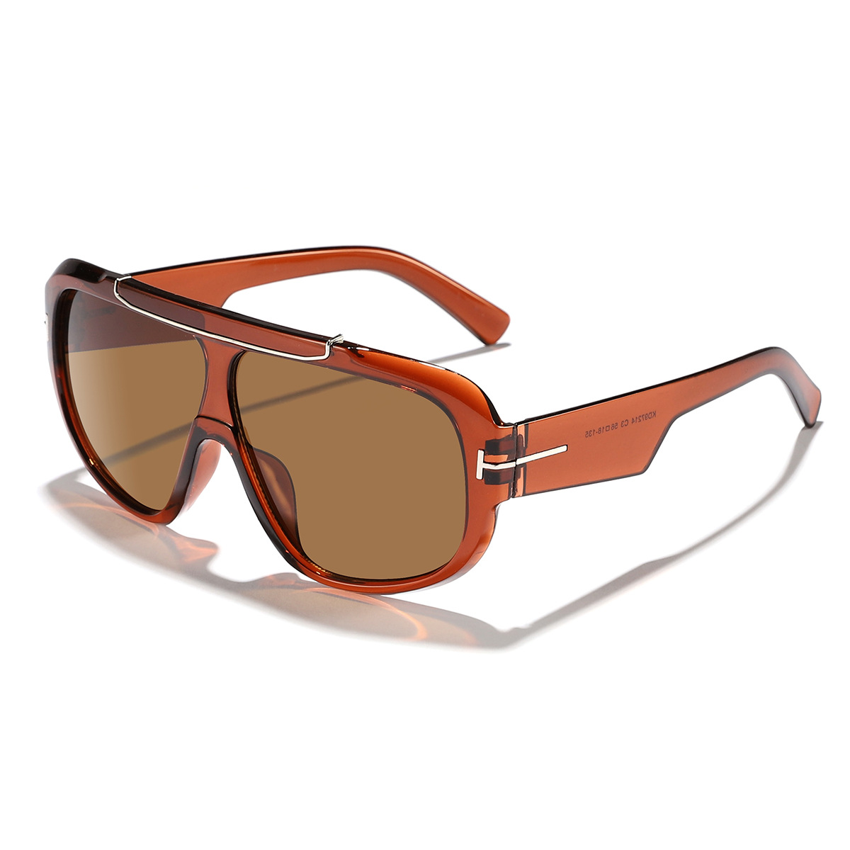 Nuevo espejo de sapo con letras de forma especial de marco grande europeo y americano transfronterizo para hombres y mujeres