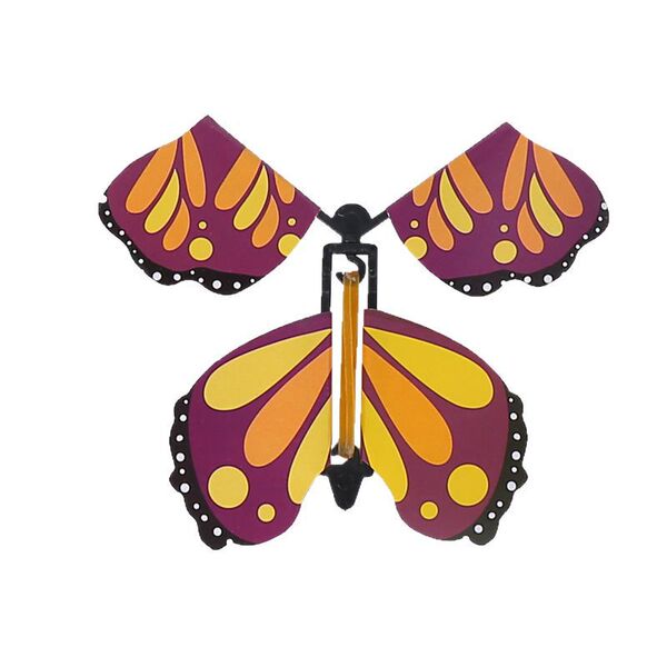 flying butterfly