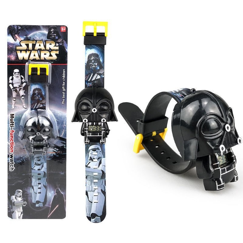 텔레스코픽 다스 베이더 시계