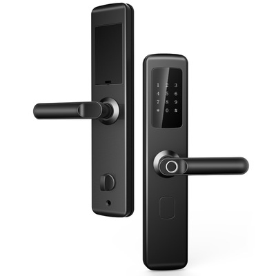A grip Straight Fingerprint lock For projects aluminium alloy intelligence Password lock household activity Manufactor