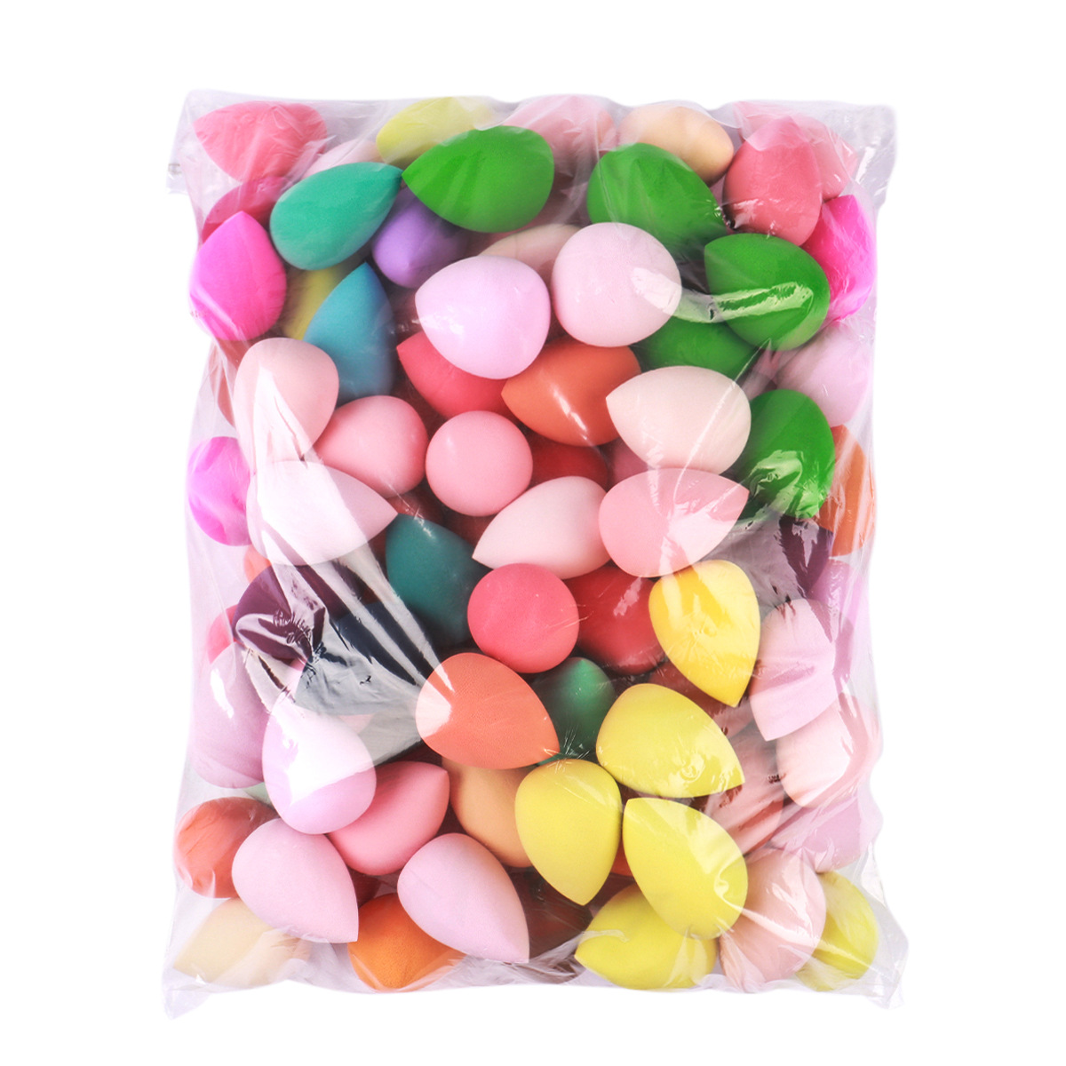 Los huevos de belleza transfronterizos no comen base de maquillaje especial esponja súper suave soplo de maquillaje huevo de maquillaje seco y húmedo