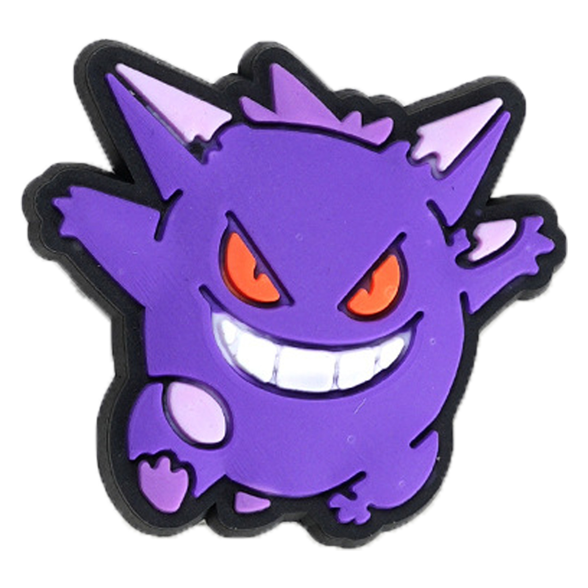 メーカー卸売ポケモン下駄アクセサリー靴バックル軟質ゴム素材厚く耐摩耗性靴の花は自由に装飾できます