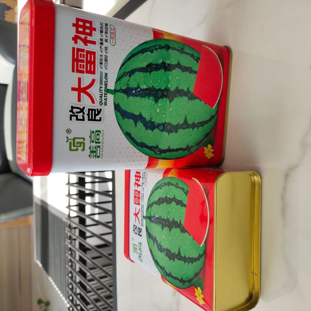 江苏厂家 大量供应 菜种子包装铁罐 圆形马口铁罐  易拉罐 铁盒