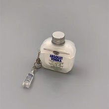 创意立体瓶盖伏特加适用airpods 4保护套airpodspro2代3代壳5代2