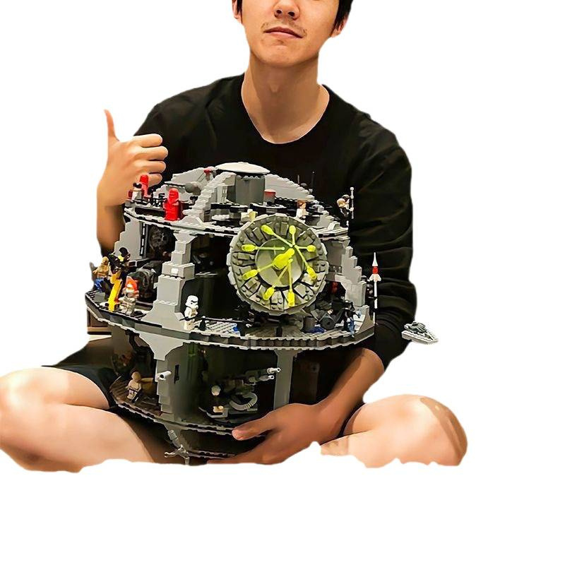 兼容乐高死星号星球大战积木超级歼星舰高难度成人拼装玩具包邮到|undefined