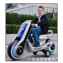 儿童电动车摩托车大号2-8岁男女宝宝可坐人可充电电瓶车玩具童车