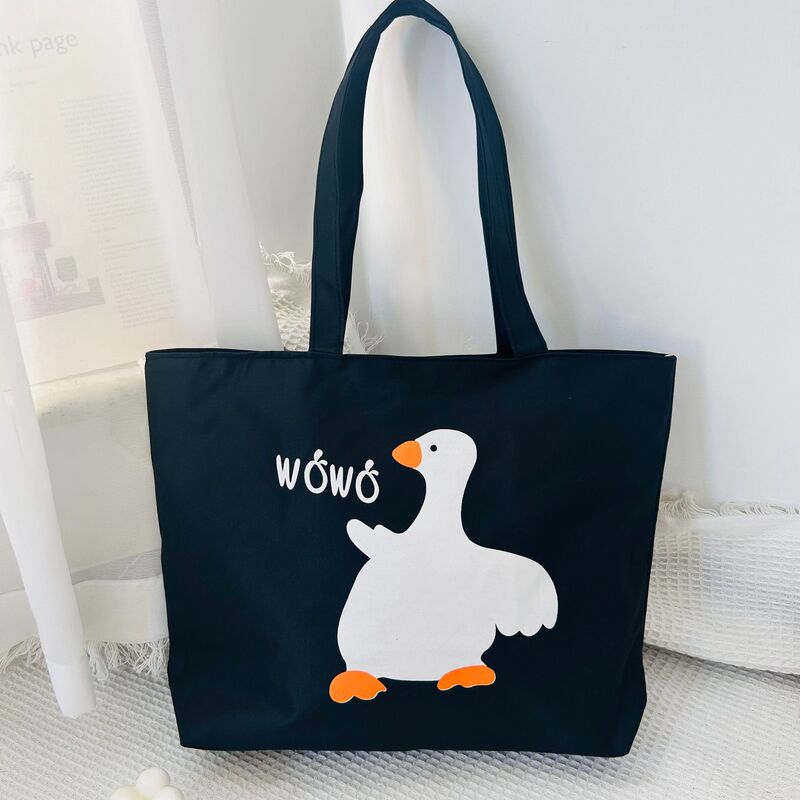 Canvas Bag 2025 New Women's Handbag Large Capacity Book Bag Junior High School Student Tutoring Tote Shoulder Bag Canvas Bag 2025 New Women's Handbag Large Capacity Book Bag Junior High School Student Tutoring Tote Shoulder Bag