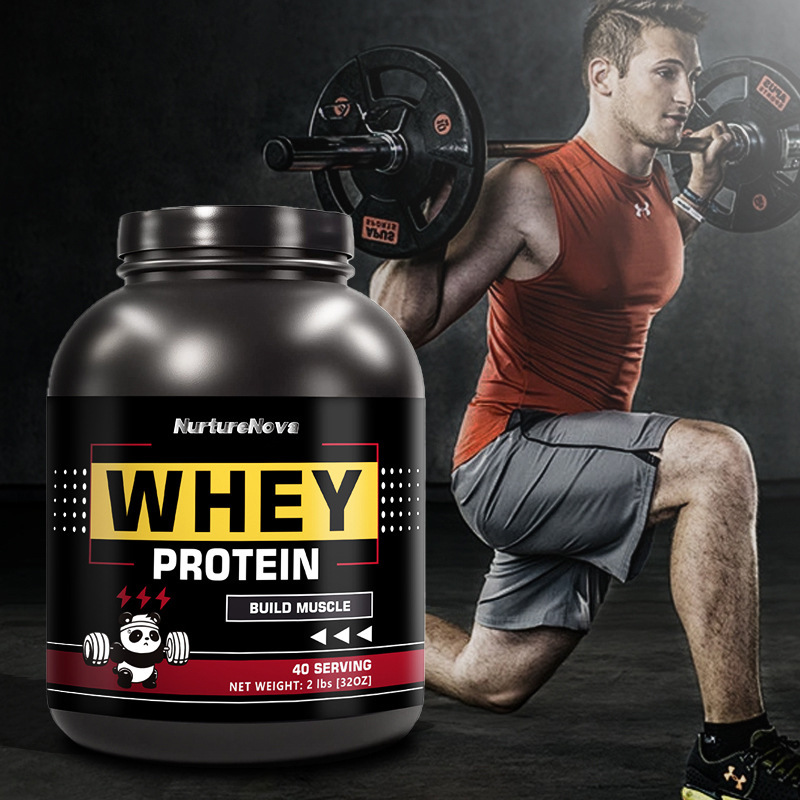 Cross Border Export Supply Whey Protein Powder WHEY PROTEIN POWER Men's Fitness 2lbs in stock